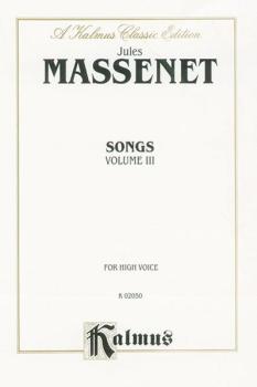 Songs, Volume III (AL-00-K02050)