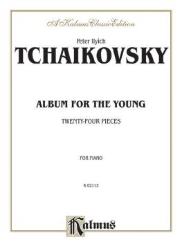 Album for the Young (Twenty-Four Pieces) (AL-00-K02113)