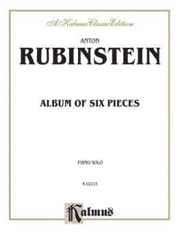 Album of Six Pieces (AL-00-K02215)