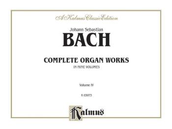 Complete Organ Works, Volume IV (AL-00-K03073)