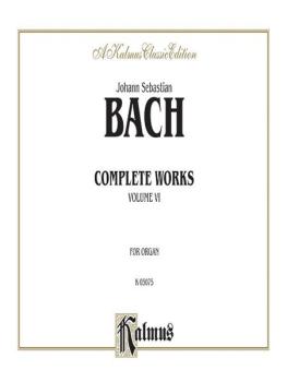Complete Organ Works, Volume VI (AL-00-K03075)