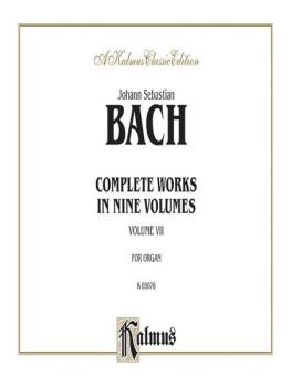 Complete Organ Works, Volume VII (AL-00-K03076)