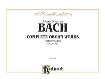 Complete Organ Works, Volume VIII (AL-00-K03077)