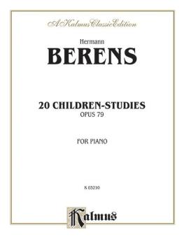 20 Children's Studies, Opus 79 (AL-00-K03210)