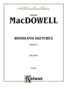 Woodland Sketches, Opus 51 (AL-00-K03649)