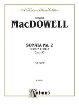 Sonata No. 2, Opus 50 (Sonata Eroica) (AL-00-K03651)