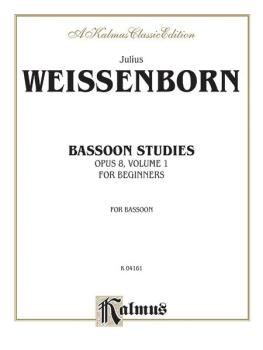 Bassoon Studies for Beginners, Opus 8 (AL-00-K04161)