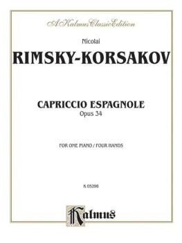 Capriccio Espagnole Piano Duet (AL-00-K05296)