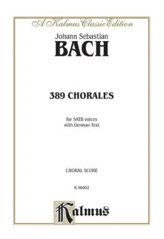 389 Chorales (Choral-Gesange) (AL-00-K06002)