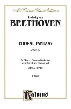 Choral Fantasy, Opus 80 (AL-00-K06074)