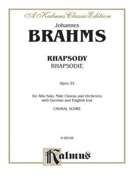 Rhapsody (Rhapsodie), Opus 53 (AL-00-K06108)