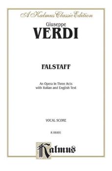 Falstaff: An Opera in Three Acts (AL-00-K06491)