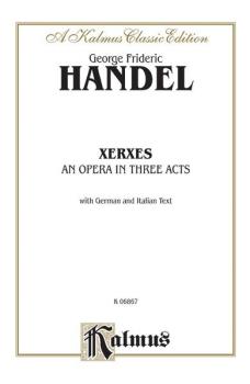Xerxes - An Opera in Three Acts (AL-00-K06867)