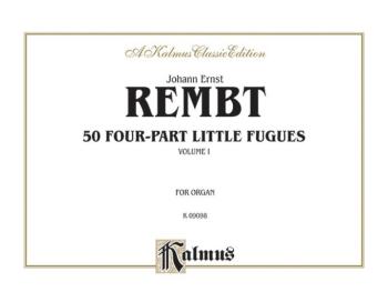 50 Four-Part Little Fugues, Volume I (AL-00-K09098)