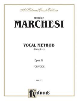 Vocal Method, Opus 31 (Complete) (AL-00-K09173)