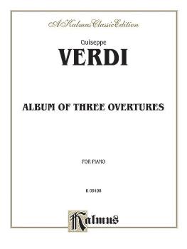 Album of Three Overtures (AL-00-K09498)