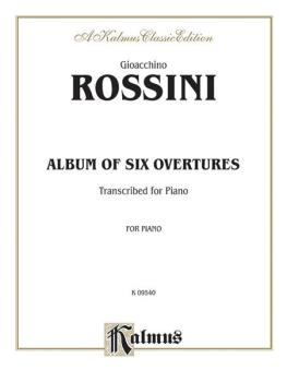 Album of Six Overtures (AL-00-K09540)