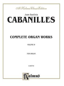 Complete Organ Works, Volume IV (AL-00-K09779)