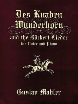 Des Knaben Wunderhorn (AL-06-406342)