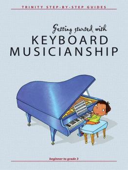 Getting Started with Keyboard Musicianship (AL-12-0571521363)