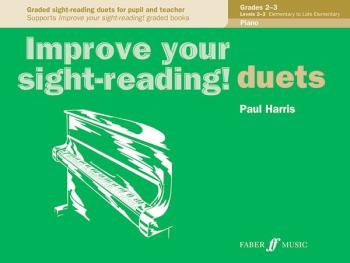 Improve Your Sight-Reading! Piano Duet, Grade 2-3: Graded Sight-Readin (AL-12-0571524060)