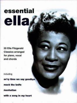 Ella Fitzgerald: Essential Ella: 20 Ella Fitzgerald Classics (AL-12-0571530974)