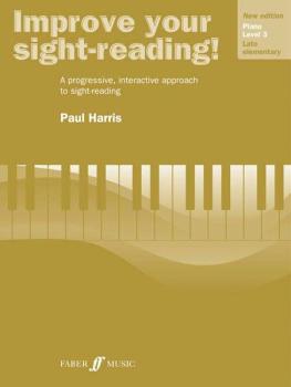 Improve Your Sight-Reading! Piano, Level 3 (New Edition): A Progressiv (AL-12-0571533132)