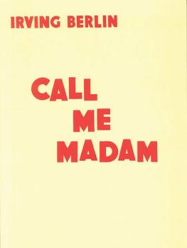 Call Me Madam (AL-55-02256)