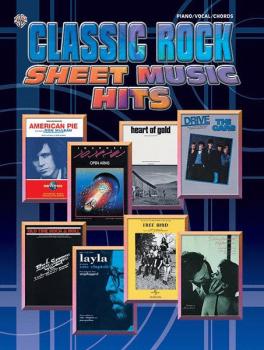Classic Rock Sheet Music Hits (AL-00-MFM0323)