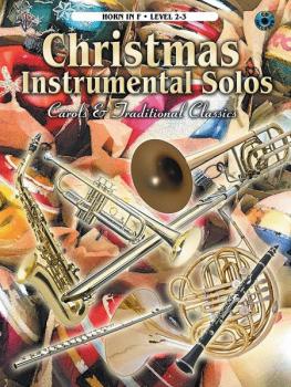 Christmas Instrumental Solos: Carols & Traditional Classics (AL-00-IFM0232CD)