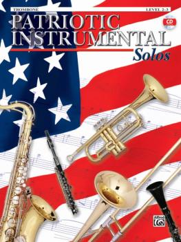 Patriotic Instrumental Solos (AL-00-IFM0207CD)