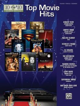 10 for 10 Sheet Music: Top Movie Hits (AL-00-31471)