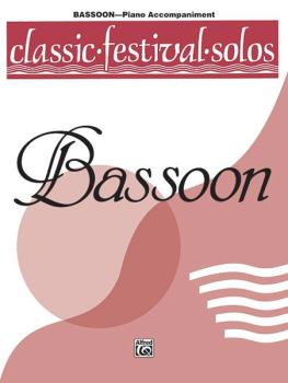 Classic Festival Solos (Bassoon), Volume 1 Piano Acc. (AL-00-EL03731)