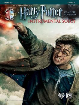 Harry Potter™ Instrumental Solos: Selections from the Complete Film Se (AL-00-39229)