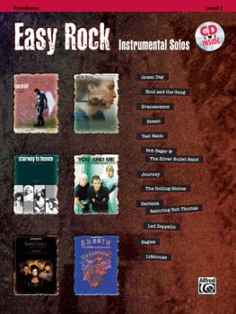 Easy Rock Instrumental Solos, Level 1 (AL-00-32609)