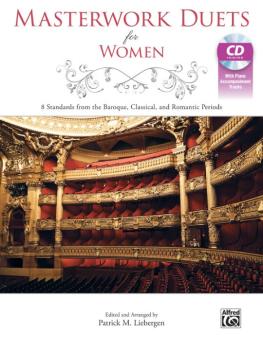 Masterwork Duets for Women: 8 Standards from the Baroque, Classical, a (AL-00-43492)