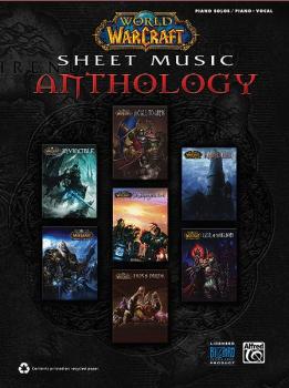 World of Warcraft Sheet Music Anthology (AL-00-36353)