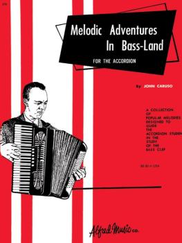 Palmer-Hughes Accordion Course Melodic Adventures in Bass-Land: A Coll (AL-00-276)
