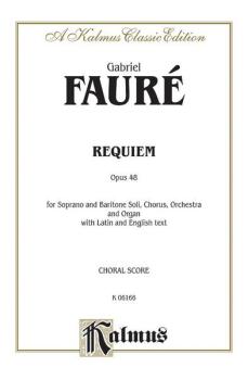Requiem, Opus 48 (AL-00-K06166)
