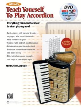 Alfred's Teach Yourself to Play Accordion: Everything You Need to Know (AL-00-44736)