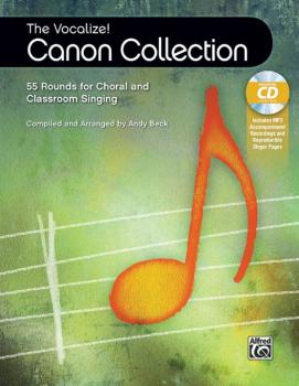 The Vocalize! Canon Collection: 55 Rounds for Choral and Classroom Sin (AL-00-46274)