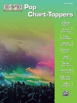 10 for 10 Sheet Music: Pop Chart-Toppers (AL-00-47889)