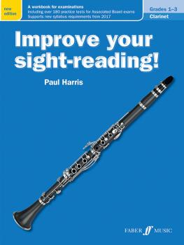 Improve Your Sight-Reading! Clarinet, Grade 1-3 (New Edition): A Workb (AL-12-0571539874)