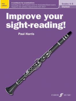 Improve Your Sight-Reading! Clarinet, Grade 4-5 (New Edition): A Workb (AL-12-0571539882)