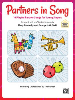 Partners in Song: 10 Playful Partner Songs for Young Singers (AL-00-48270)