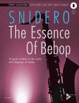 The Essence of Bebop: Tenor Saxophone: 10 Great Studies in the Style a (AL-01-ADV14741)