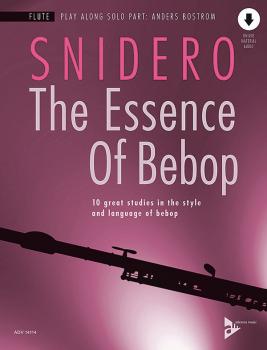 The Essence of Bebop: Flute: 10 Great Studies in the Style and Languag (AL-01-ADV14114)