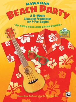 Hawaiian Beach Party: A 30-Minute Staycation Presentation for 2-Part S (AL-00-48715)