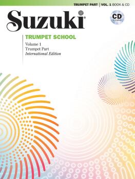 Suzuki Trumpet School, Volume 1: International Edition (AL-00-47778)